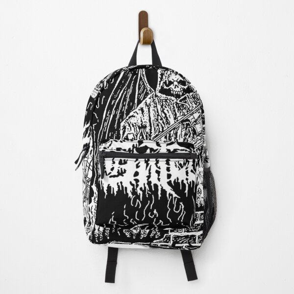 Item preview, Grim Reaper Gun Flaming Wall Poster designed and sold by Beni-s.
