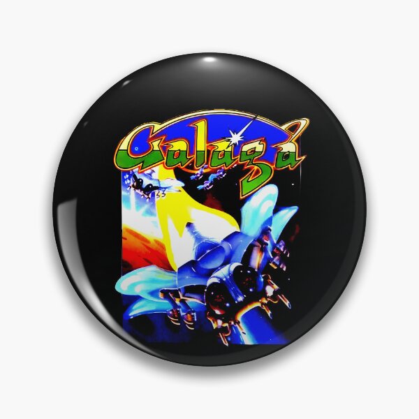 Artikelvorschau, Galaga Arcade-Spiel-Poster entworfen und verkauft von lleeroy.