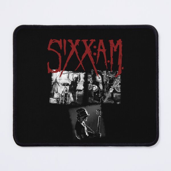 Item preview, Sixx A.M. Hard Rock Band Black And White designed and sold by lleeroy.