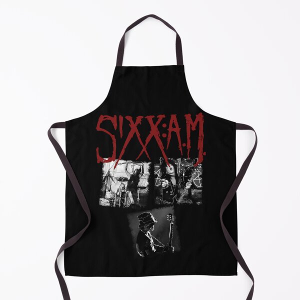 Item preview, Sixx A.M. Hard Rock Band Black And White designed and sold by lleeroy.