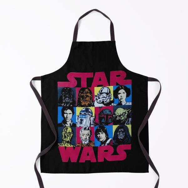 Item preview, Star Wars Pop Character Grid designed and sold by lleeroy.