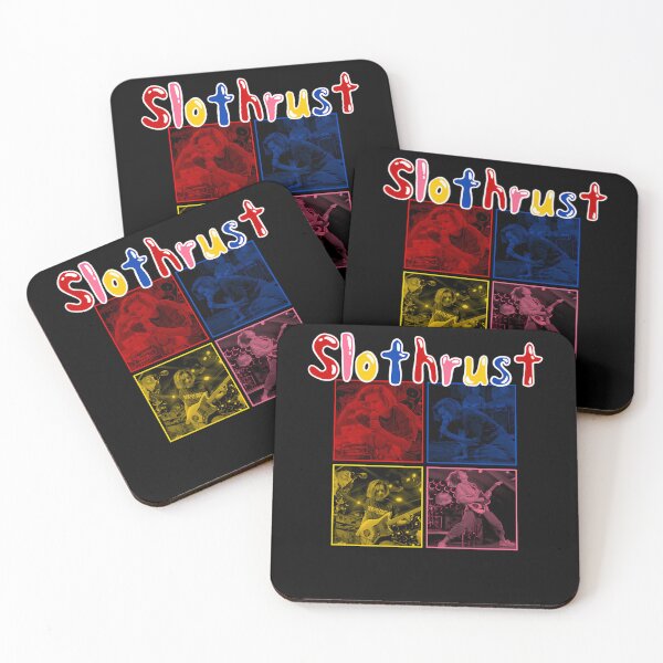 Item preview, Slothrust Color Block Grid Live Performance designed and sold by lleeroy.