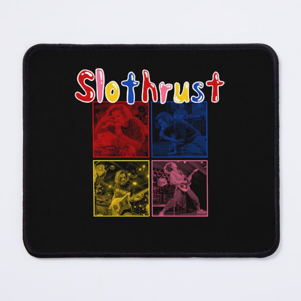 Item preview, Slothrust Color Block Grid Live Performance designed and sold by lleeroy.