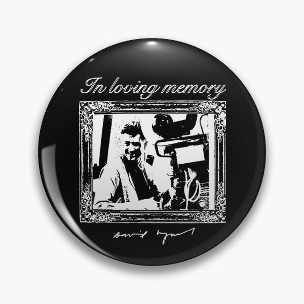 Item preview, In Loving Memory David Lynch designed and sold by lleeroy.