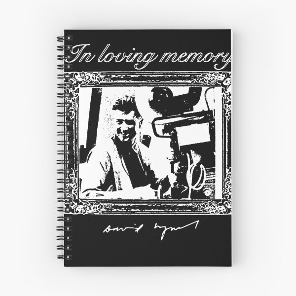 Item preview, In Loving Memory David Lynch designed and sold by lleeroy.