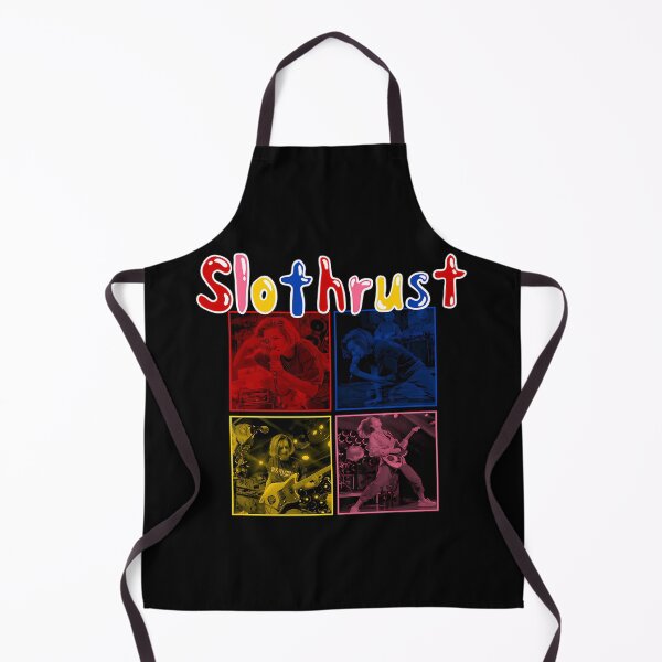Item preview, Slothrust Color Block Grid Live Performance designed and sold by lleeroy.