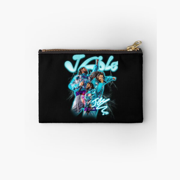 Item preview, J Cole Concert Collage With Blue Neon designed and sold by lleeroy.