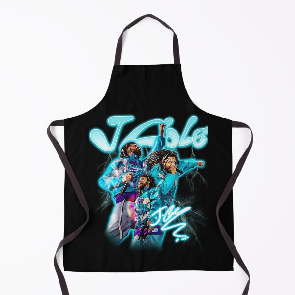 Item preview, J Cole Concert Collage With Blue Neon designed and sold by lleeroy.