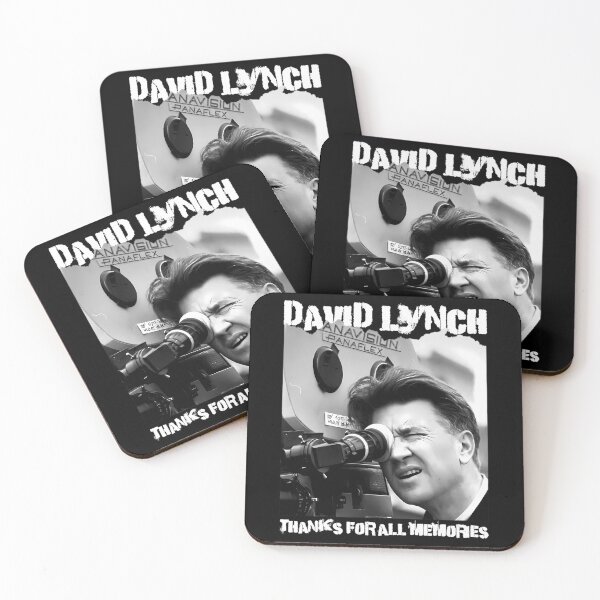 Item preview, David Lynch Behind The Camera Tribute designed and sold by lleeroy.