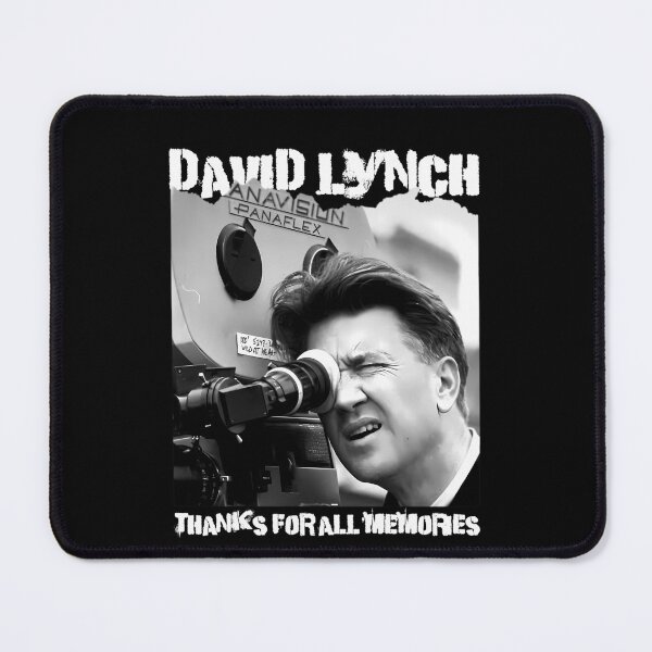 Item preview, David Lynch Behind The Camera Tribute designed and sold by lleeroy.