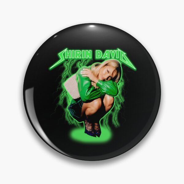 Item preview, Shirin David Glowing Green Neon designed and sold by lleeroy.