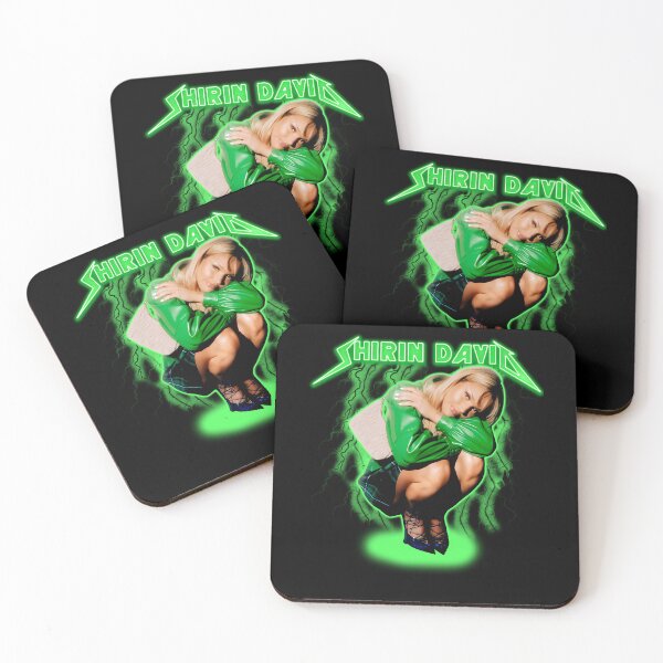 Item preview, Shirin David Glowing Green Neon designed and sold by lleeroy.
