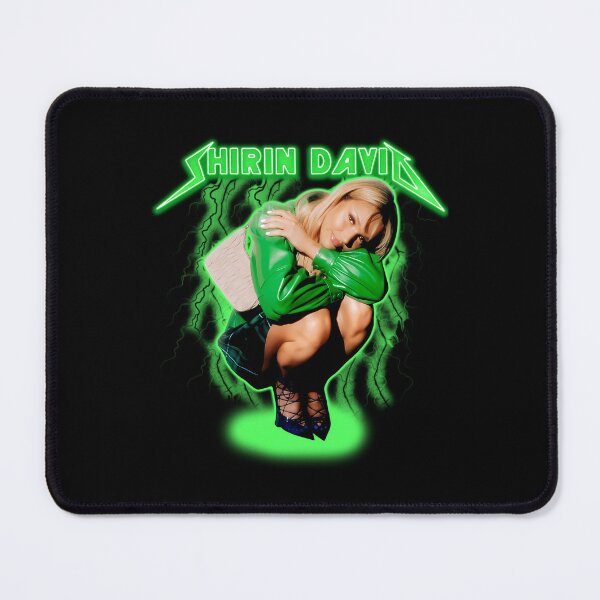 Item preview, Shirin David Glowing Green Neon designed and sold by lleeroy.