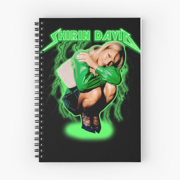 Item preview, Shirin David Glowing Green Neon designed and sold by lleeroy.