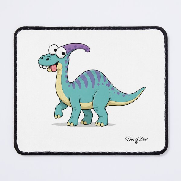 Item preview, DinoClaw Parasaurolophus - Crested Dinosaur Art designed and sold by Phun-Designs.