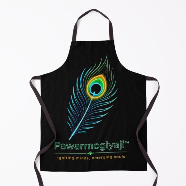 Item preview, Peacock Feather Pawarmogiyaji Logo Art designed and sold by Pawar1999.