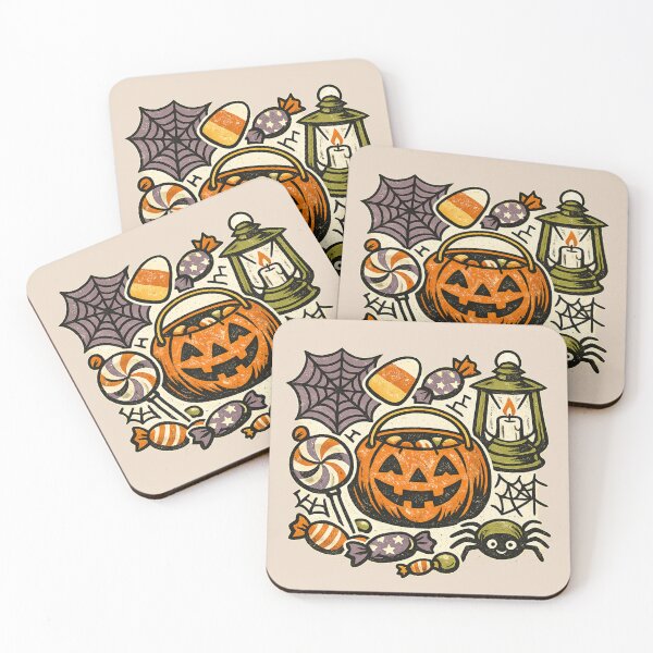Item preview, Vintage Halloween Trick-or-Treat Candy Collection designed and sold by Myra365Art.