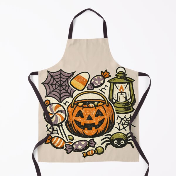 Item preview, Vintage Halloween Trick-or-Treat Candy Collection designed and sold by Myra365Art.