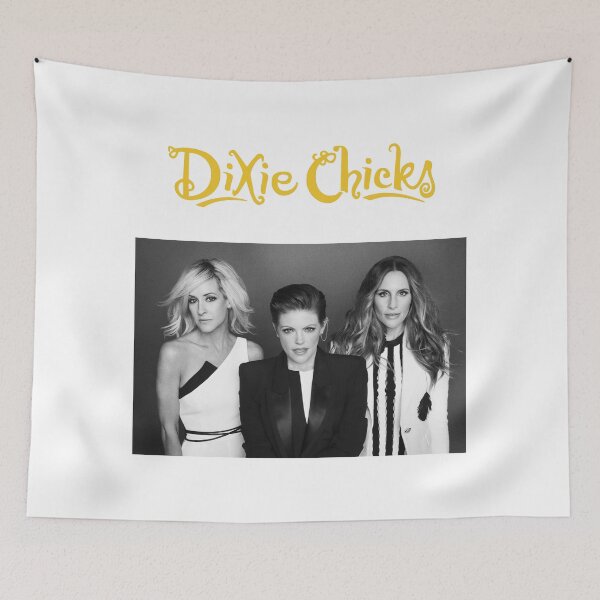 Artikelvorschau, Kuratiertes Design-Layout der Dixie Chicks Band-Kollektion entworfen und verkauft von Gangcutegirl.