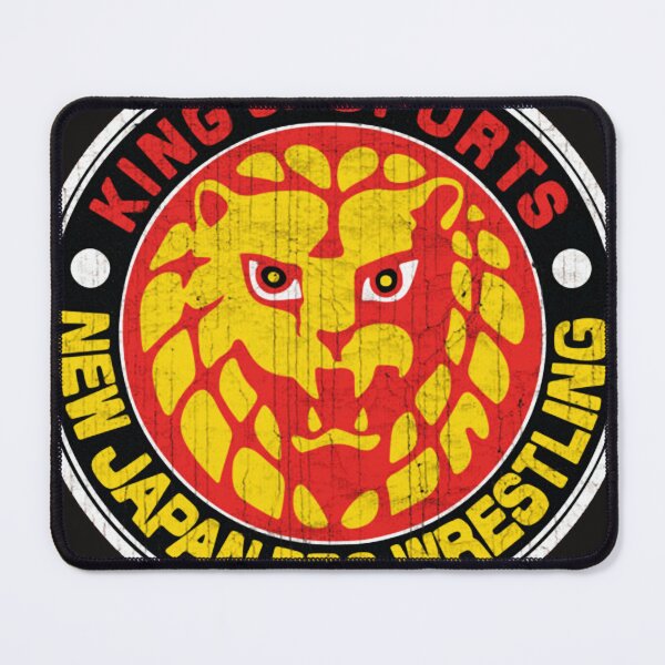 Item preview, New Japan Pro Wrestling Lion Mark Logo designed and sold by arttichoky.