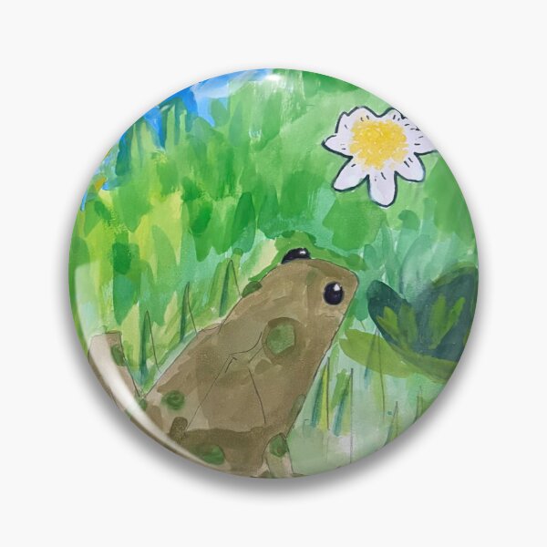 Item preview, Toad watercolor  designed and sold by Common Graces.