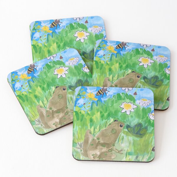 Item preview, Toad watercolor  designed and sold by Common Graces.