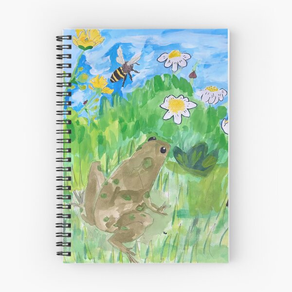 Artikelvorschau, Kröten-Aquarell entworfen und verkauft von Common Graces.