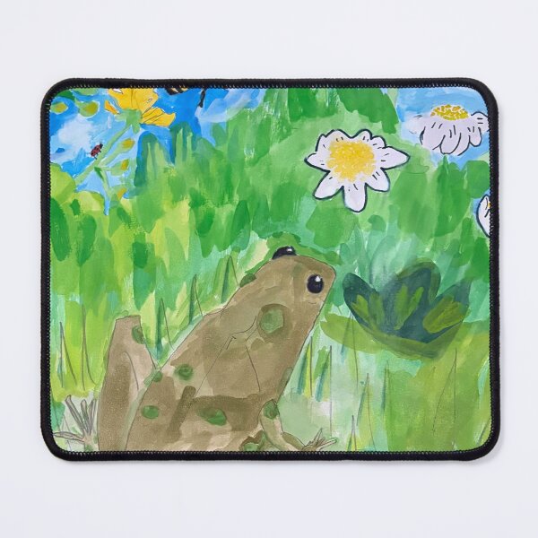 Item preview, Toad watercolor designed and sold by Common Graces.
