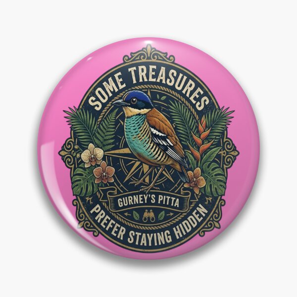 Item preview, Gurney's Pitta Some Treasures Prefer Staying Hidden designed and sold by Max Store.