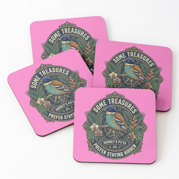 Item preview, Gurney's Pitta Some Treasures Prefer Staying Hidden designed and sold by Max Store.