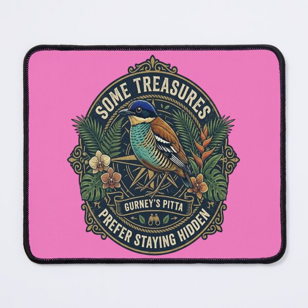 Item preview, Gurney's Pitta Some Treasures Prefer Staying Hidden designed and sold by Max Store.