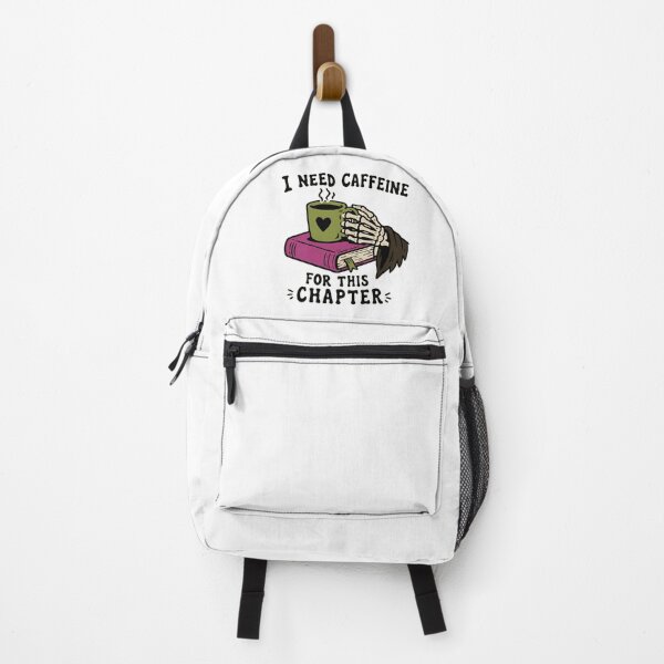 Item preview, I Need Caffeine for This Chapter designed and sold by LuloCreative.