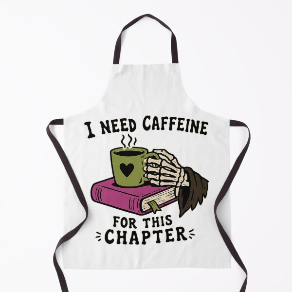 Item preview, I Need Caffeine for This Chapter designed and sold by LuloCreative.
