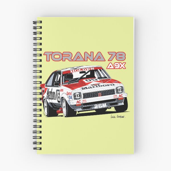 Item preview, Holden A9X Torana designed and sold by PastelWingg.
