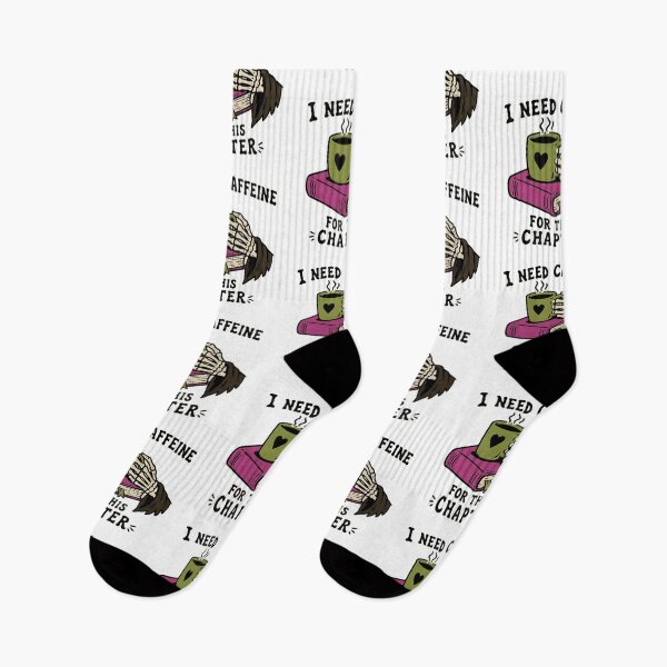 Item preview, I Need Caffeine for This Chapter designed and sold by LuloCreative.