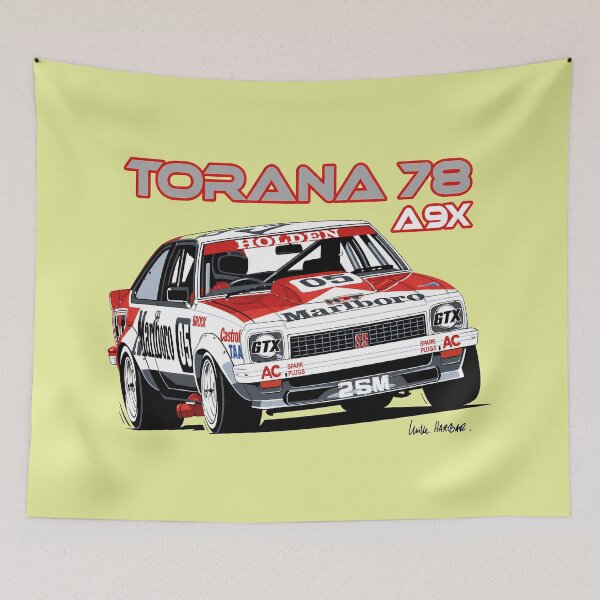 Item preview, Holden A9X Torana designed and sold by PastelWingg.