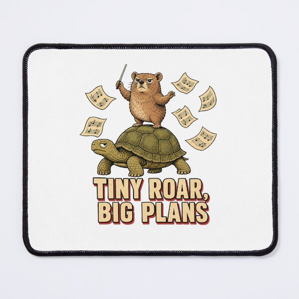 Item preview, Tiny Roar Big Plans Turtle designed and sold by Sandydesign.