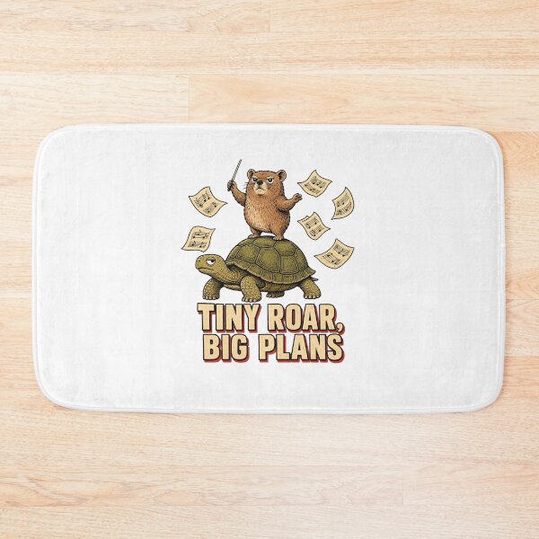 Item preview, Tiny Roar Big Plans Turtle designed and sold by Sandydesign.