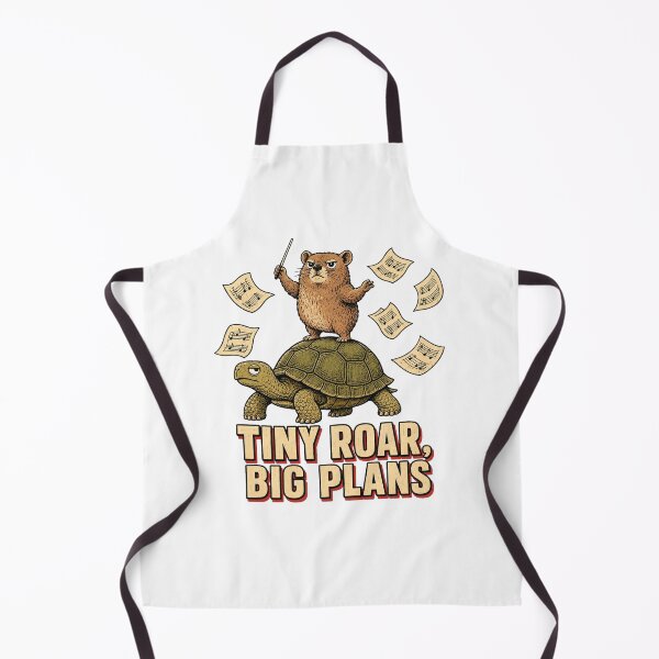 Item preview, Tiny Roar Big Plans Turtle designed and sold by Sandydesign.