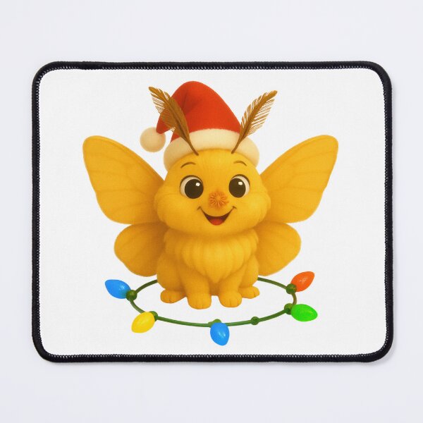 Item preview, Christmas Wax Moth designed and sold by Sillytoe.