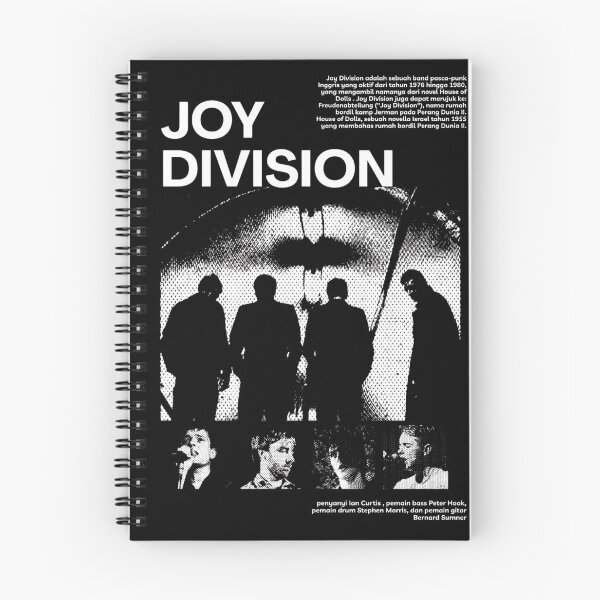 Item preview, Joy Division v2 designed and sold by Oktvia Lrsti.