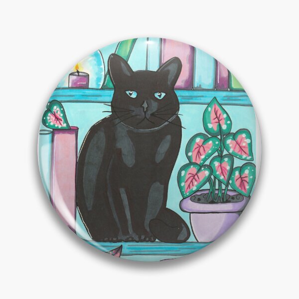 Item preview, Bookshelf Cat designed and sold by Seamoon0902.