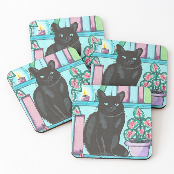 Item preview, Bookshelf Cat designed and sold by Seamoon0902.