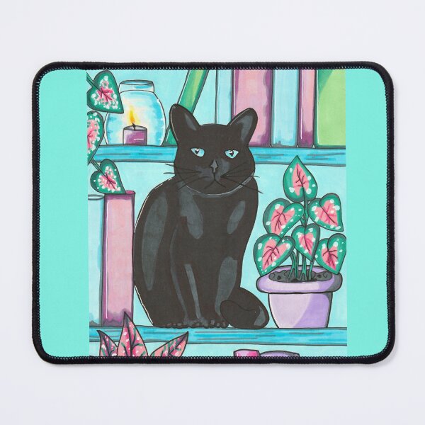 Item preview, Bookshelf Cat designed and sold by Seamoon0902.