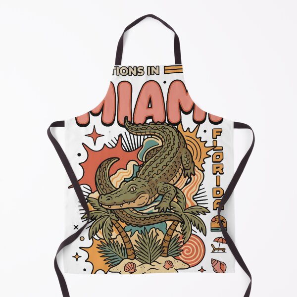 Item preview, Vacations in Miami Florida Alligator Design designed and sold by castillomiami.