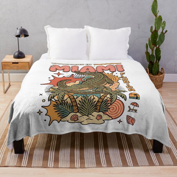 Item preview, Vacations in Miami Florida Alligator Design designed and sold by castillomiami.