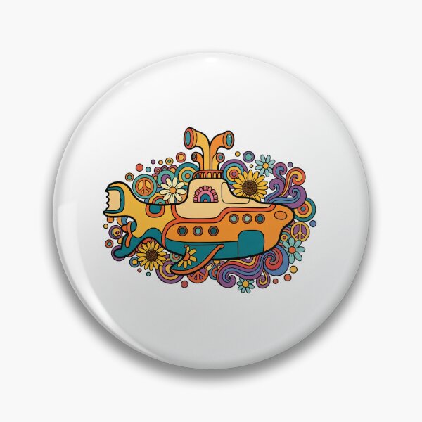 Item preview, yellow submarine designed and sold by pennylanehoney.