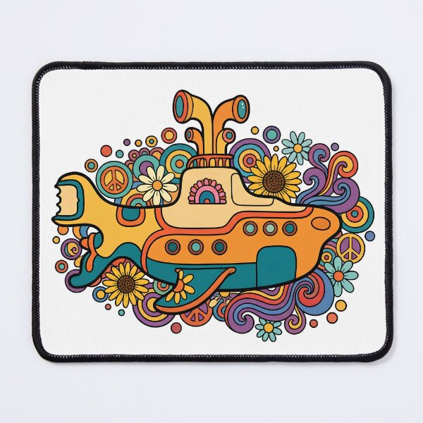 Item preview, yellow submarine designed and sold by pennylanehoney.