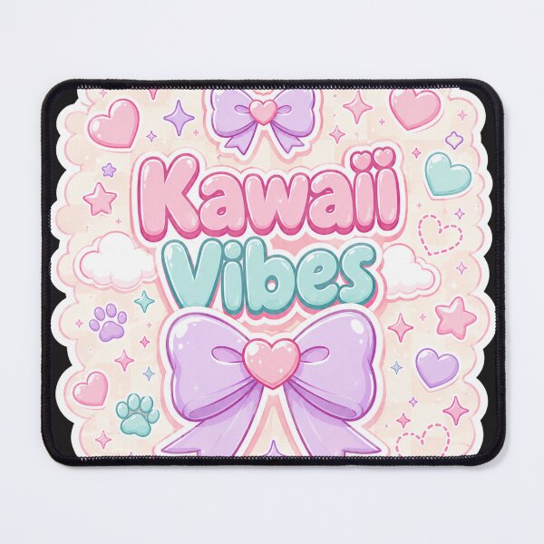 Item preview, Kawaii Vibes Pastel Bow Aesthetic | Cute Coquette Sticker Style designed and sold by Revyra Design .
