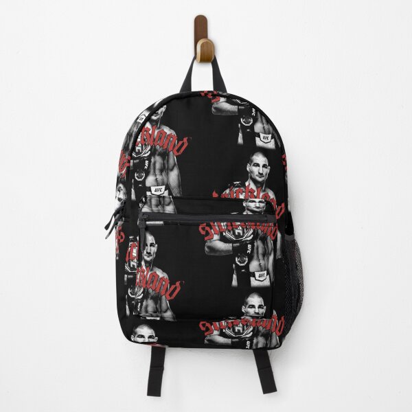 Item preview, Sean-Strickland UFC Red Gothic Text Graphic designed and sold by GerdaGusikow.